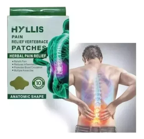 Miniatura 3 de Parche Para Aliviar Dolor Columna Lumbar